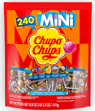 Mini Chupa Chups